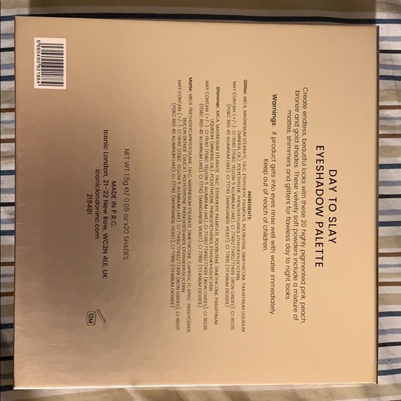 Eye Shadow Palette - Picture 5 of 6